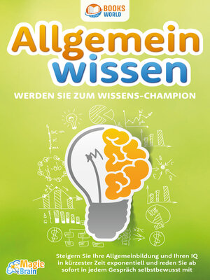 cover image of Allgemeinwissen--Werden Sie zum Wissens-Champion